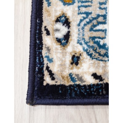 Aziza Katana Navy Rug - Various Sizes | Murphy Furniture
