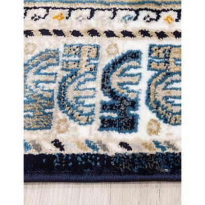 Aziza Katana Navy Rug - Various Sizes | Murphy Furniture