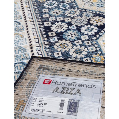 Aziza Katana Navy Rug - Various Sizes | Murphy Furniture