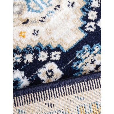 Aziza Katana Navy Rug - Various Sizes | Murphy Furniture