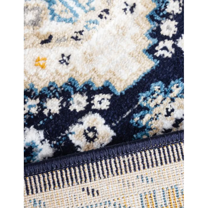 Aziza Katana Navy Rug - Various Sizes | Murphy Furniture