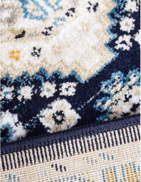 Aziza Katana Navy Rug - Various Sizes | Murphy Furniture