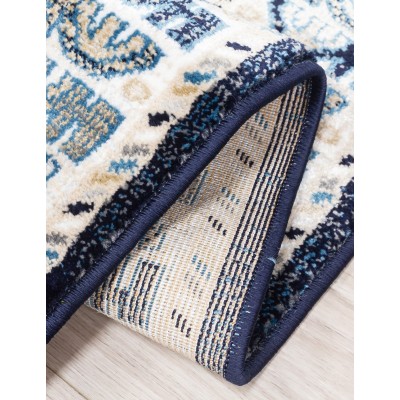 Aziza Katana Navy Rug - Various Sizes | Murphy Furniture