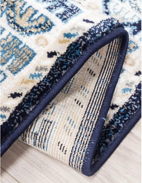 Aziza Katana Navy Rug - Various Sizes | Murphy Furniture