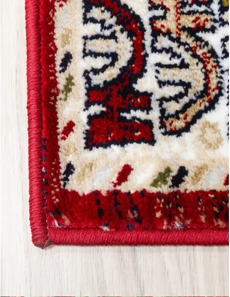 Aziza Katana Red Rug - Various Sizes | Murphy Furniture