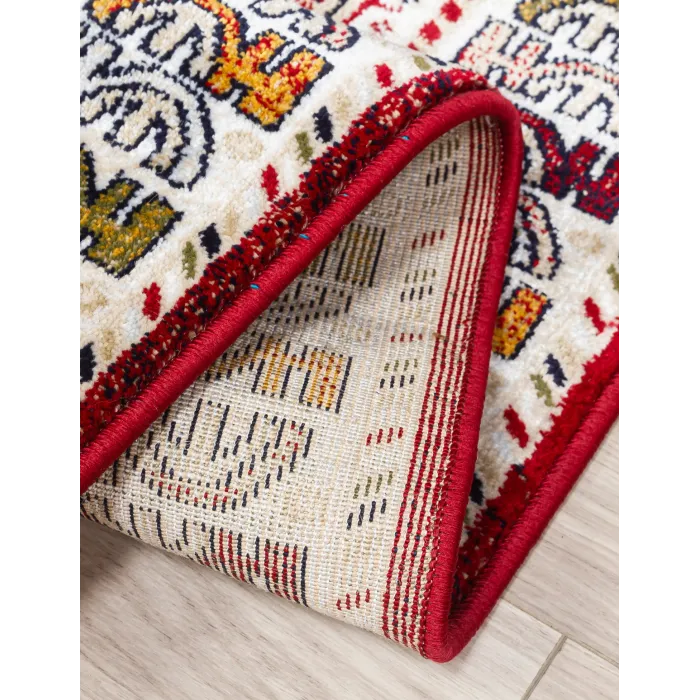 Aziza Katana Red Rug - Various Sizes | Murphy Furniture