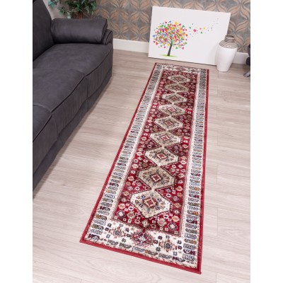 Aziza Katana Red Rug - Various Sizes | Murphy Furniture
