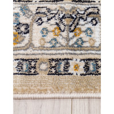 Aziza Medallion Beige Rug - Various Sizes | Murphy Furniture