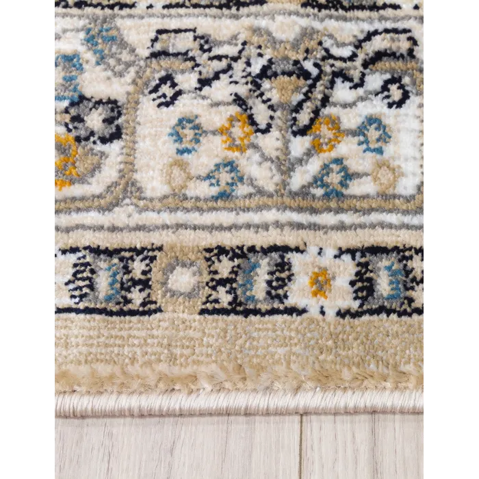 Aziza Medallion Beige Rug - Various Sizes | Murphy Furniture