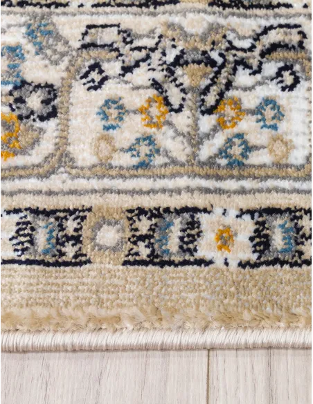 Aziza Medallion Beige Rug - Various Sizes | Murphy Furniture