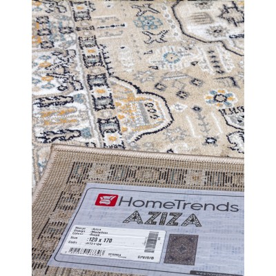 Aziza Medallion Beige Rug - Various Sizes | Murphy Furniture