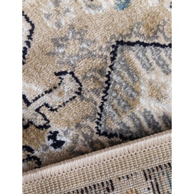 Aziza Medallion Beige Rug - Various Sizes | Murphy Furniture