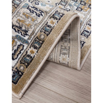 Aziza Medallion Beige Rug - Various Sizes | Murphy Furniture