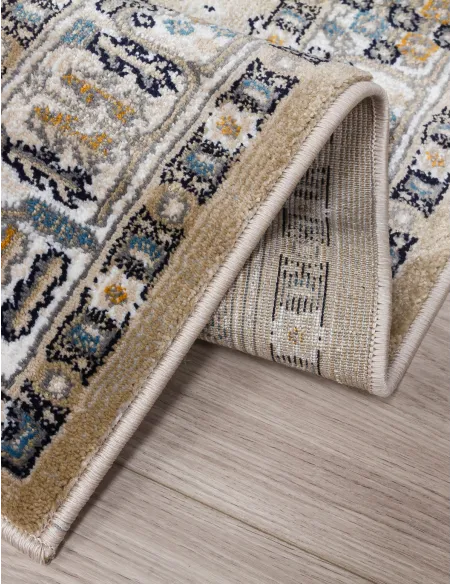Aziza Medallion Beige Rug - Various Sizes | Murphy Furniture