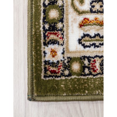 Aziza Medallion Green Rug - Various Sizes | Murphy Furniture