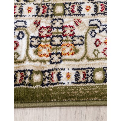 Aziza Medallion Green Rug - Various Sizes | Murphy Furniture