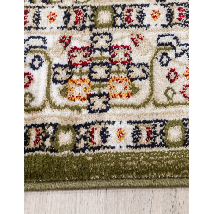 Aziza Medallion Green Rug - Various Sizes | Murphy Furniture