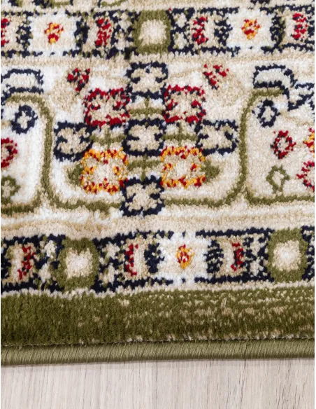Aziza Medallion Green Rug - Various Sizes | Murphy Furniture