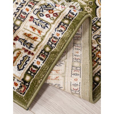 Aziza Medallion Green Rug - Various Sizes | Murphy Furniture