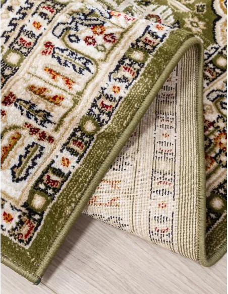Aziza Medallion Green Rug - Various Sizes | Murphy Furniture