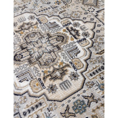 Aziza Medallion Grey Rug - Various Sizes | Murphy Furniture