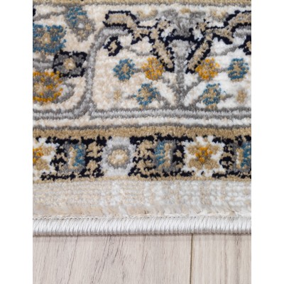Aziza Medallion Grey Rug - Various Sizes | Murphy Furniture