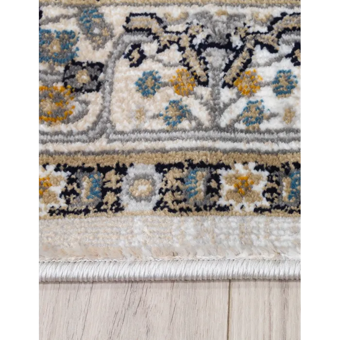 Aziza Medallion Grey Rug - Various Sizes | Murphy Furniture