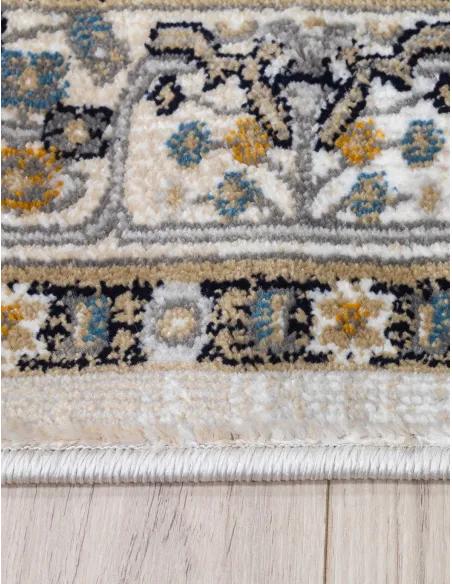 Aziza Medallion Grey Rug - Various Sizes | Murphy Furniture