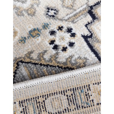 Aziza Medallion Grey Rug - Various Sizes | Murphy Furniture