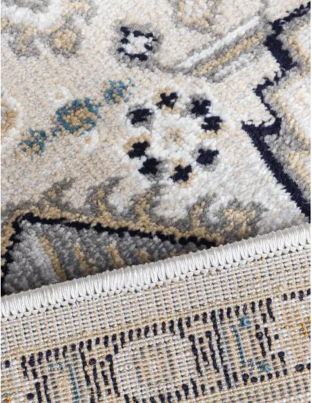 Aziza Medallion Grey Rug - Various Sizes | Murphy Furniture