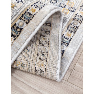 Aziza Medallion Grey Rug - Various Sizes | Murphy Furniture