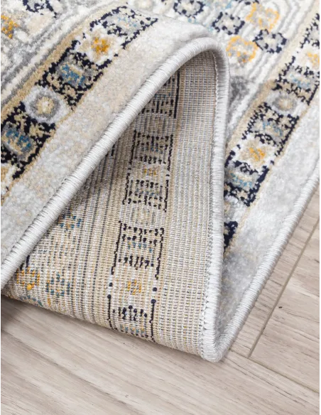 Aziza Medallion Grey Rug - Various Sizes | Murphy Furniture