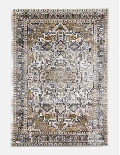 Aziza Medallion Natural Rug - Various Si | Murphy Furniture 2