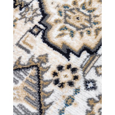 Aziza Medallion Natural Rug - Various Si | Murphy Furniture