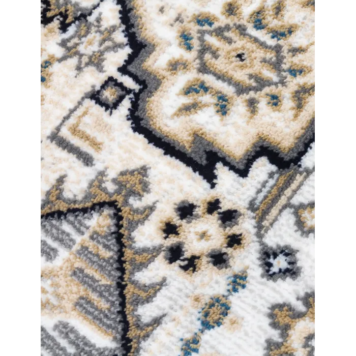 Aziza Medallion Natural Rug - Various Si | Murphy Furniture