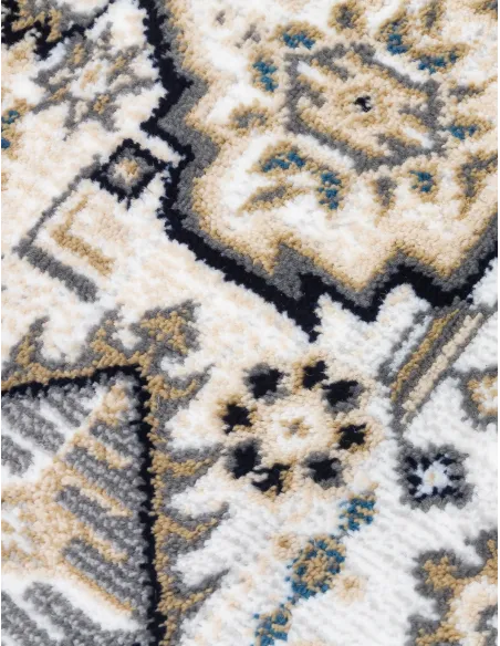 Aziza Medallion Natural Rug - Various Si | Murphy Furniture