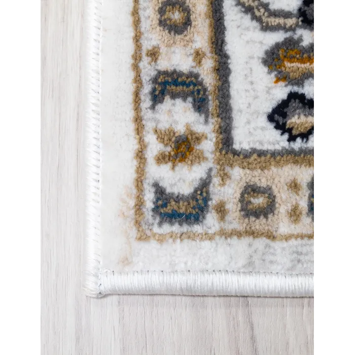 Aziza Medallion Natural Rug - Various Si | Murphy Furniture