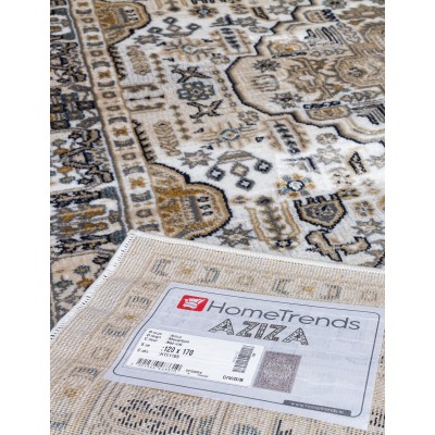 Aziza Medallion Natural Rug - Various Si | Murphy Furniture