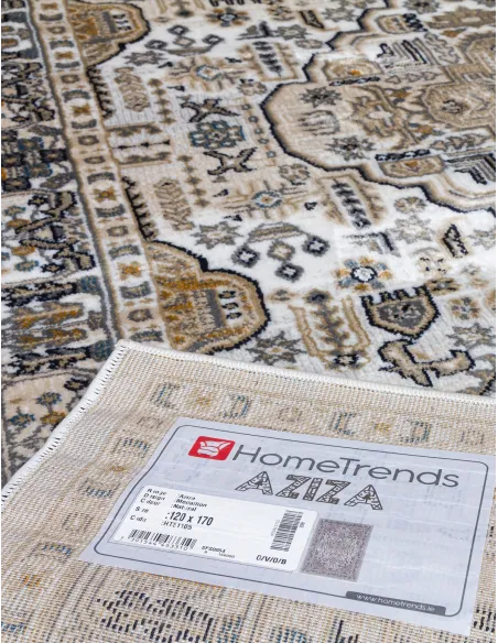 Aziza Medallion Natural Rug - Various Si | Murphy Furniture