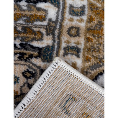 Aziza Medallion Natural Rug - Various Si | Murphy Furniture
