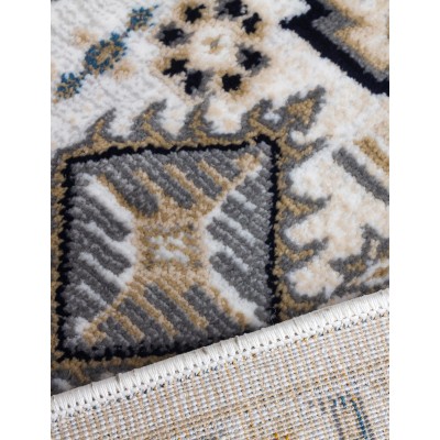 Aziza Medallion Natural Rug - Various Si | Murphy Furniture