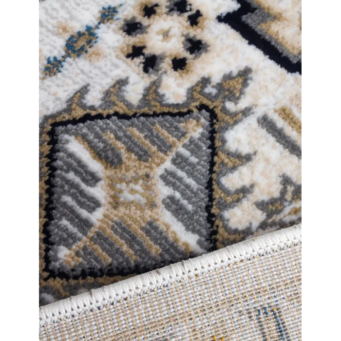 Aziza Medallion Natural Rug - Various Si | Murphy Furniture