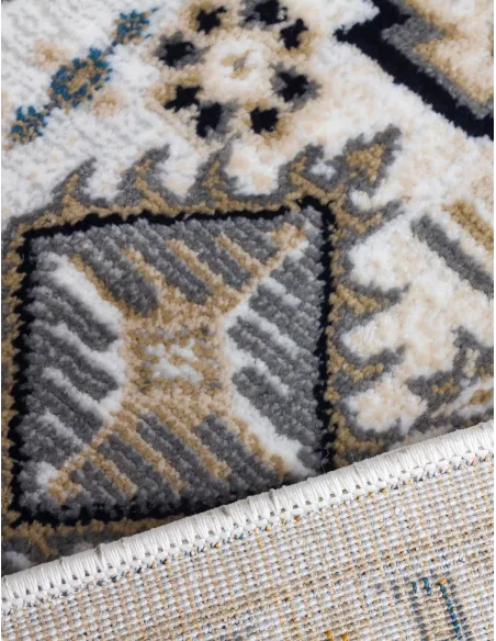 Aziza Medallion Natural Rug - Various Si | Murphy Furniture