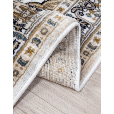 Aziza Medallion Natural Rug - Various Si | Murphy Furniture