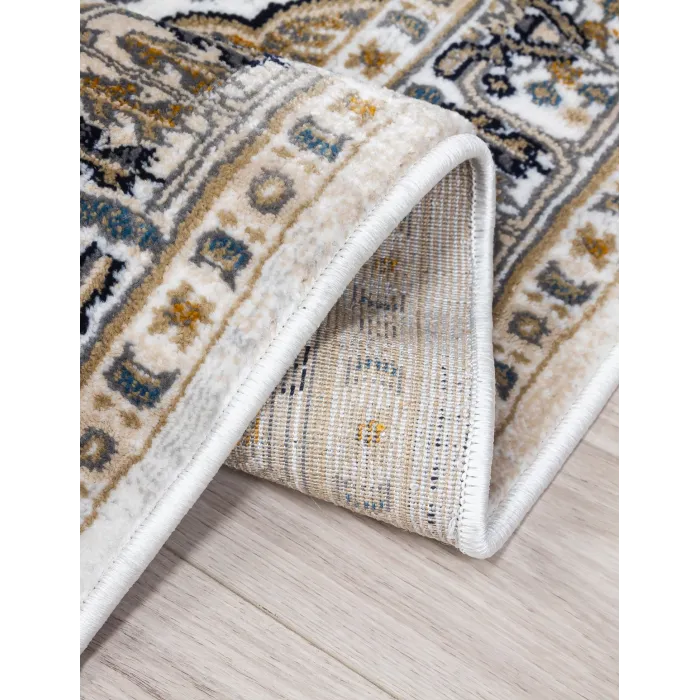 Aziza Medallion Natural Rug - Various Si | Murphy Furniture