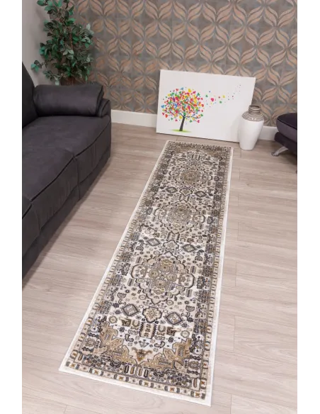 Aziza Medallion Natural Rug - Various Si | Murphy Furniture