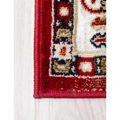 Aziza Medallion Red Rug - Various Sizes | Murphy Furniture