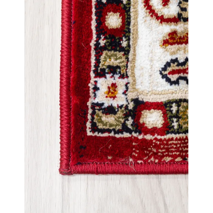 Aziza Medallion Red Rug - Various Sizes | Murphy Furniture