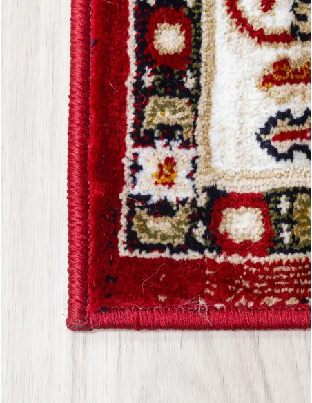 Aziza Medallion Red Rug - Various Sizes | Murphy Furniture