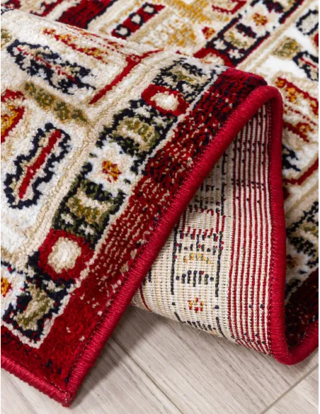 Aziza Medallion Red Rug - Various Sizes | Murphy Furniture